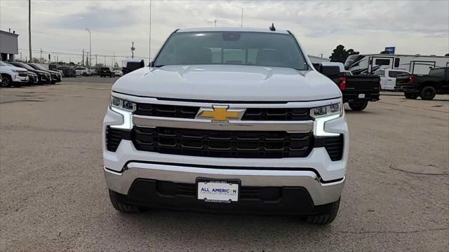 new 2024 Chevrolet Silverado 1500 car, priced at $53,390