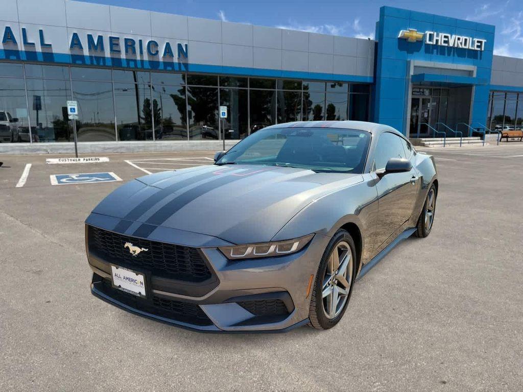 used 2025 Ford Mustang car, priced at $42,500