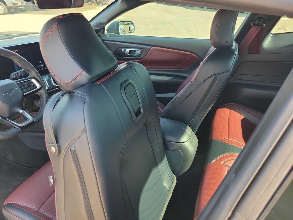 used 2025 Ford Mustang car, priced at $42,500