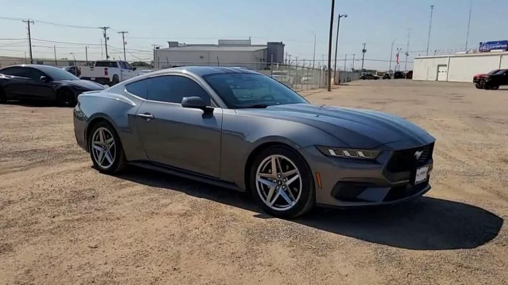 used 2025 Ford Mustang car, priced at $42,500