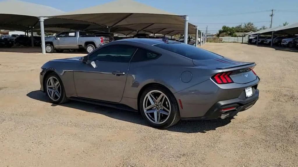 used 2025 Ford Mustang car, priced at $42,500