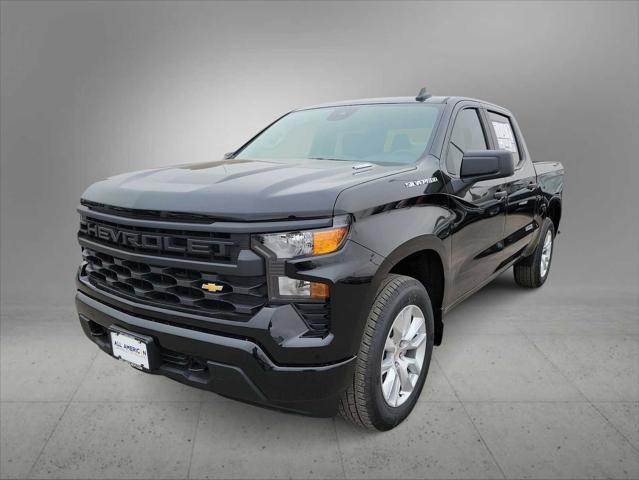 new 2025 Chevrolet Silverado 1500 car, priced at $45,770