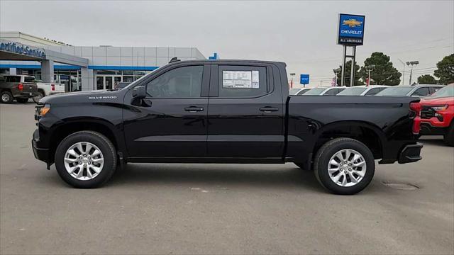 new 2025 Chevrolet Silverado 1500 car, priced at $45,770