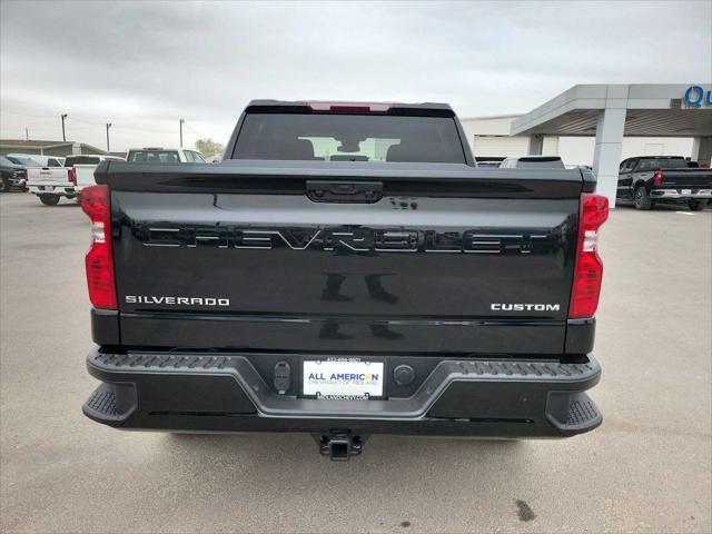 new 2025 Chevrolet Silverado 1500 car, priced at $45,770