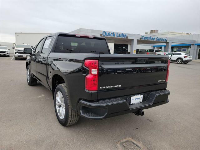 new 2025 Chevrolet Silverado 1500 car, priced at $45,770