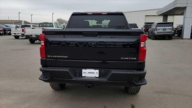 new 2025 Chevrolet Silverado 1500 car, priced at $45,770