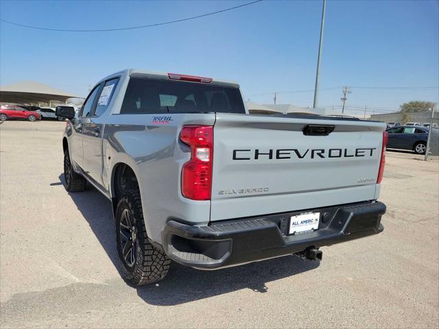 new 2025 Chevrolet Silverado 1500 car, priced at $52,265