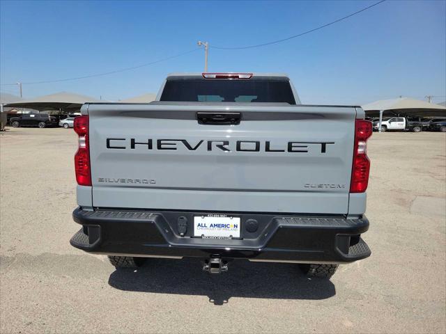 new 2025 Chevrolet Silverado 1500 car, priced at $52,265