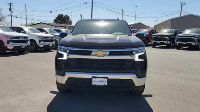 new 2025 Chevrolet Silverado 1500 car, priced at $59,640