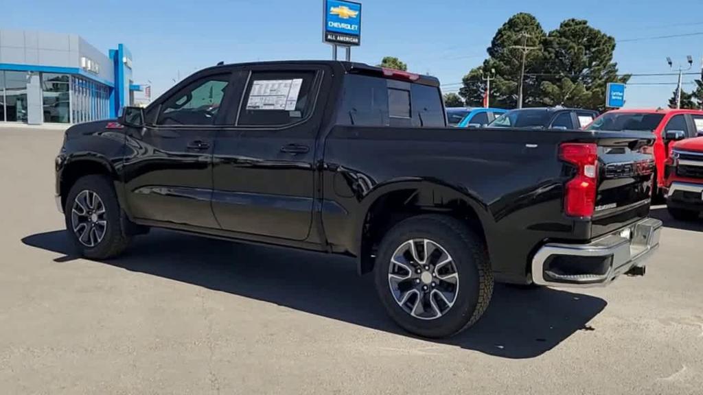 new 2025 Chevrolet Silverado 1500 car, priced at $59,640