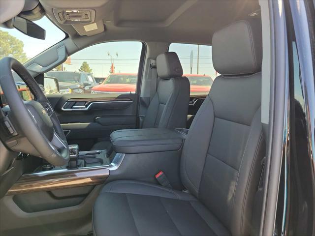 new 2025 Chevrolet Silverado 1500 car, priced at $59,640