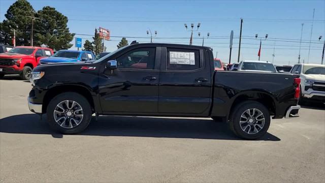 new 2025 Chevrolet Silverado 1500 car, priced at $59,640