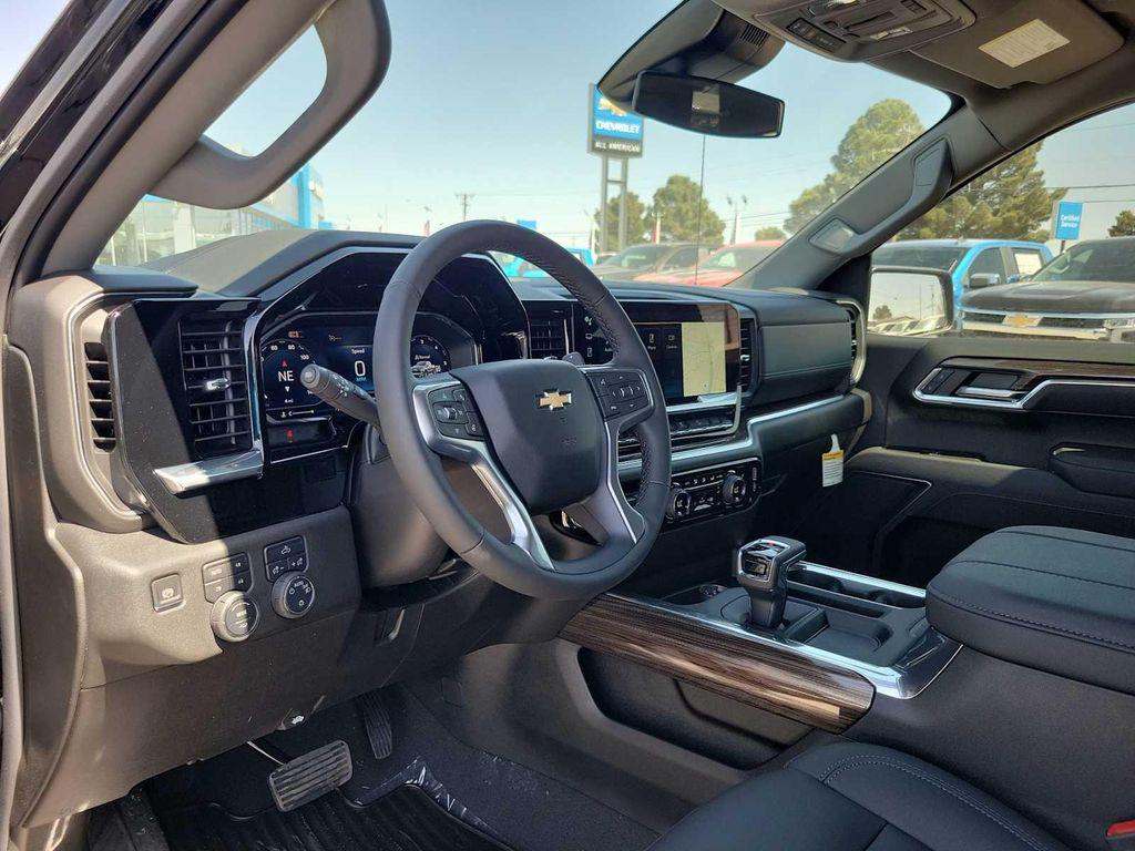 new 2025 Chevrolet Silverado 1500 car, priced at $59,640