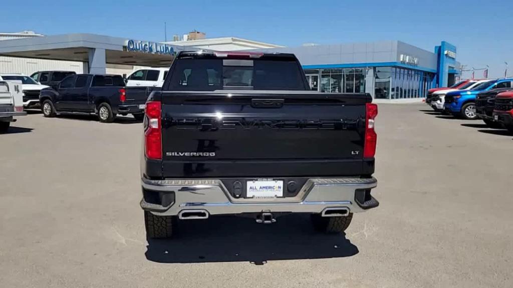 new 2025 Chevrolet Silverado 1500 car, priced at $59,640