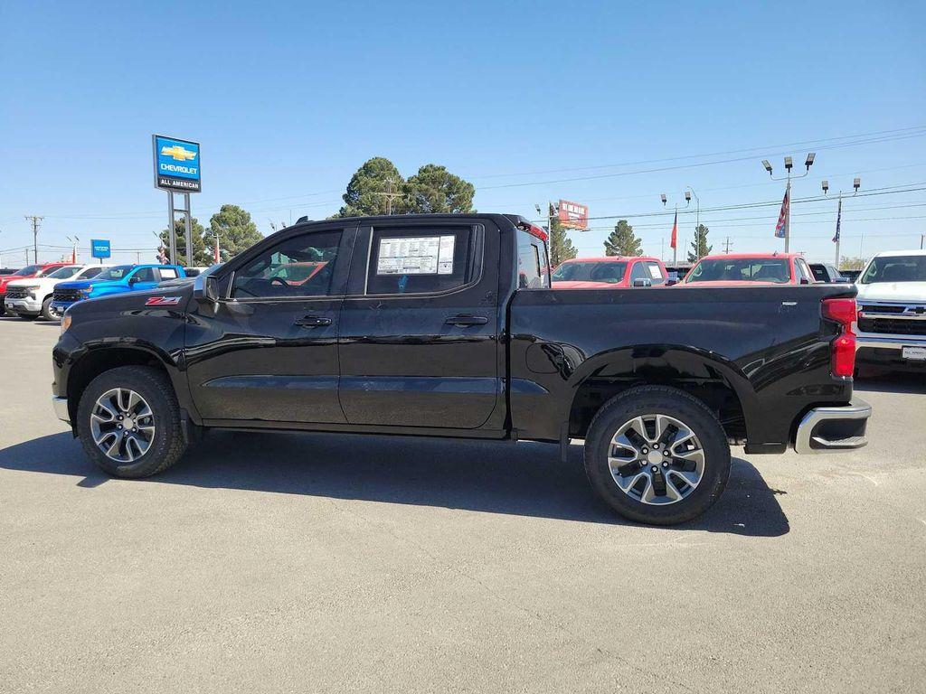 new 2025 Chevrolet Silverado 1500 car, priced at $59,640