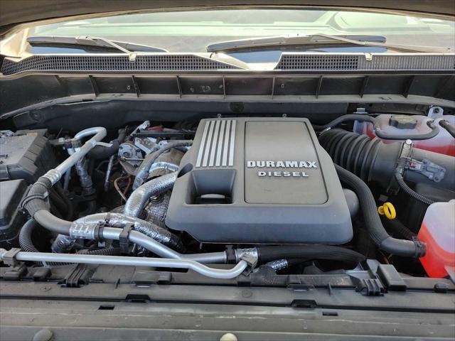 new 2025 Chevrolet Silverado 1500 car, priced at $59,640