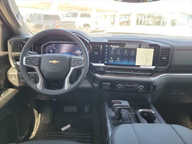 new 2025 Chevrolet Silverado 1500 car, priced at $59,640
