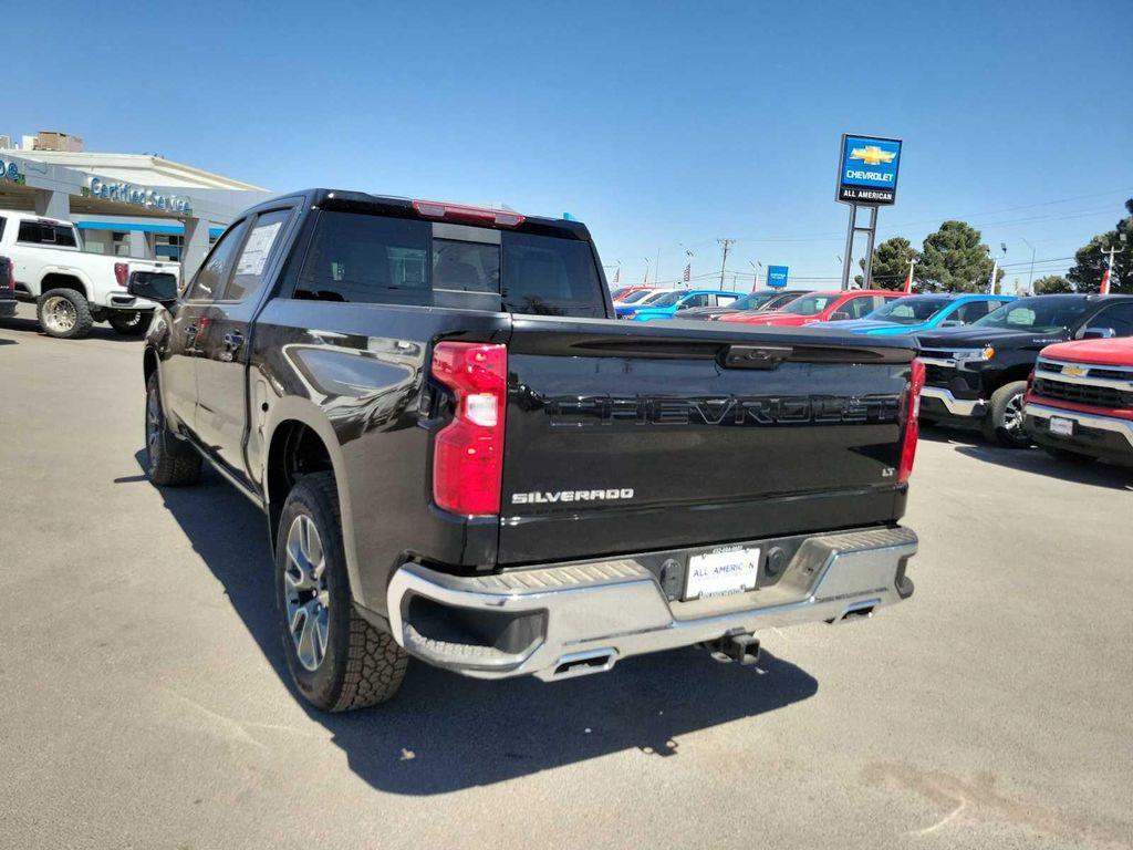 new 2025 Chevrolet Silverado 1500 car, priced at $59,640