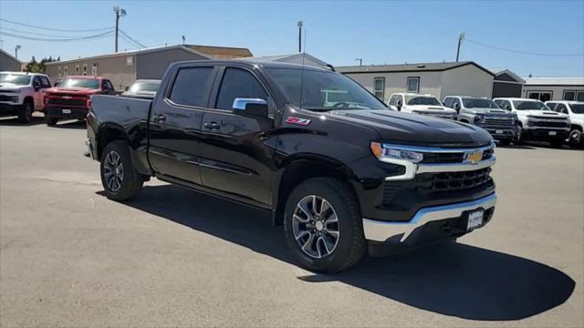 new 2025 Chevrolet Silverado 1500 car, priced at $59,640