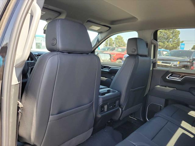 new 2025 Chevrolet Silverado 1500 car, priced at $59,640