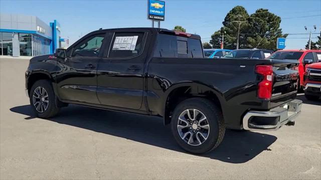 new 2025 Chevrolet Silverado 1500 car, priced at $59,640