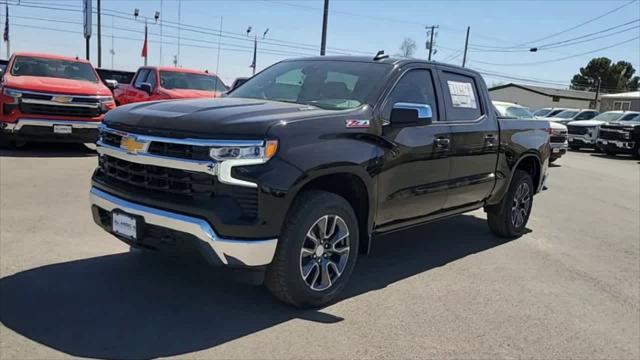 new 2025 Chevrolet Silverado 1500 car, priced at $59,640