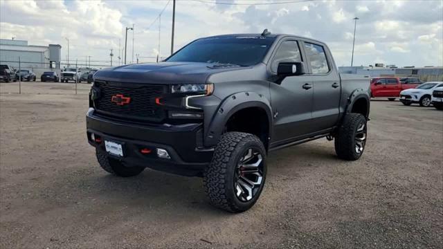 used 2022 Chevrolet Silverado 1500 car, priced at $55,000