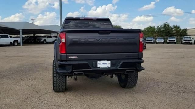 used 2022 Chevrolet Silverado 1500 car, priced at $55,000