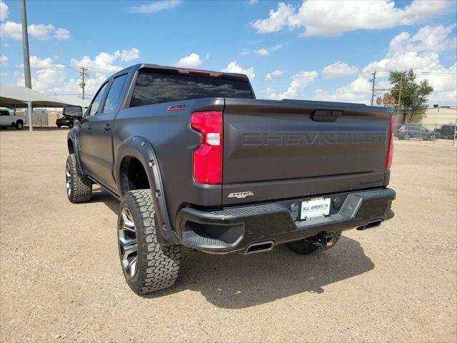 used 2022 Chevrolet Silverado 1500 car, priced at $55,000
