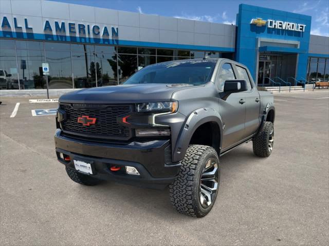 used 2022 Chevrolet Silverado 1500 car, priced at $55,000