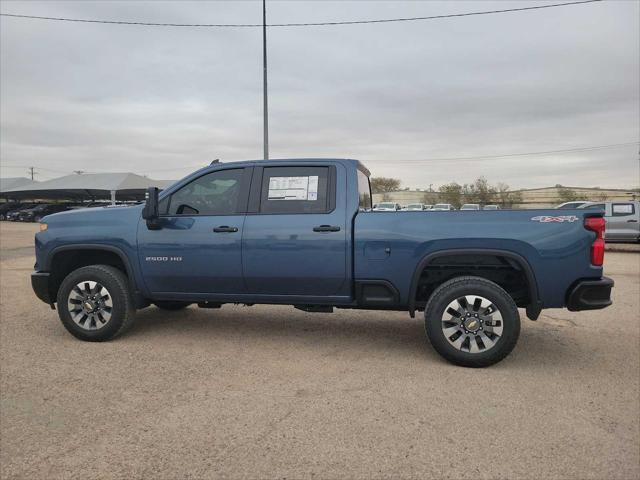 new 2025 Chevrolet Silverado 2500 car, priced at $57,040