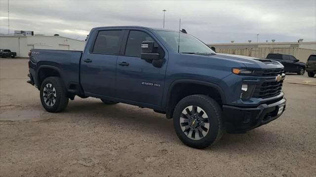 new 2025 Chevrolet Silverado 2500 car, priced at $57,040