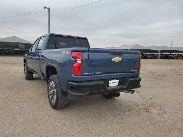 new 2025 Chevrolet Silverado 2500 car, priced at $57,040