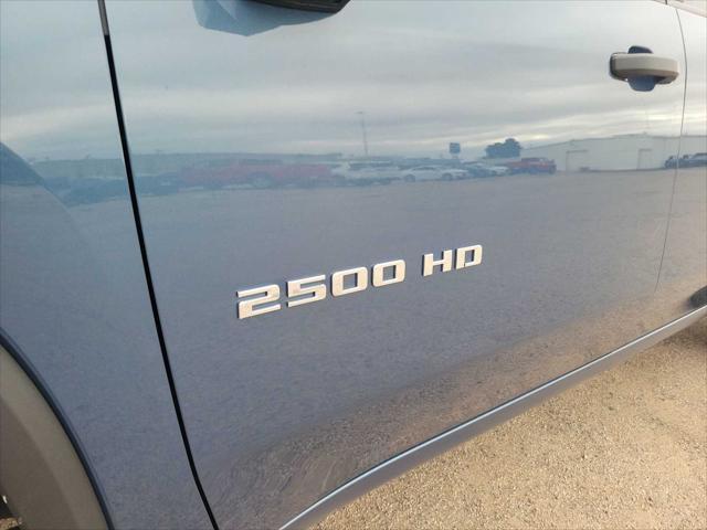 new 2025 Chevrolet Silverado 2500 car, priced at $57,040