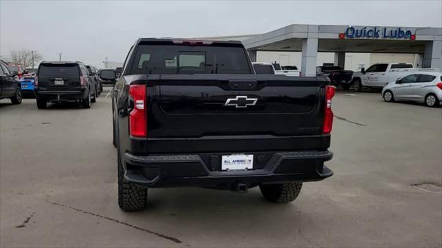 new 2025 Chevrolet Silverado 1500 car, priced at $75,765