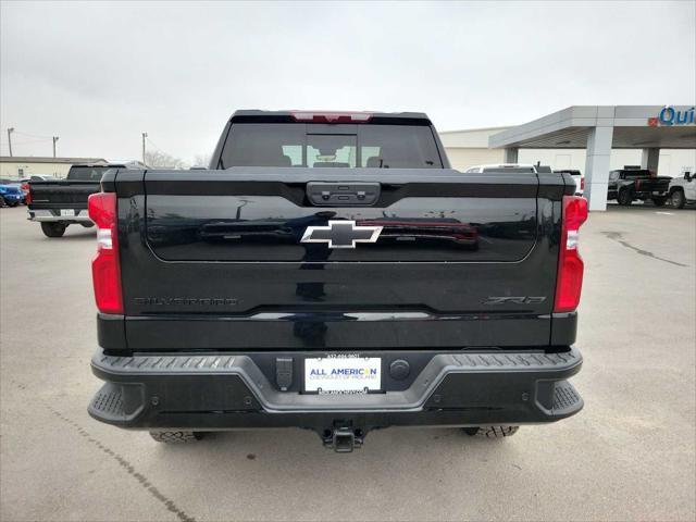 new 2025 Chevrolet Silverado 1500 car, priced at $75,765