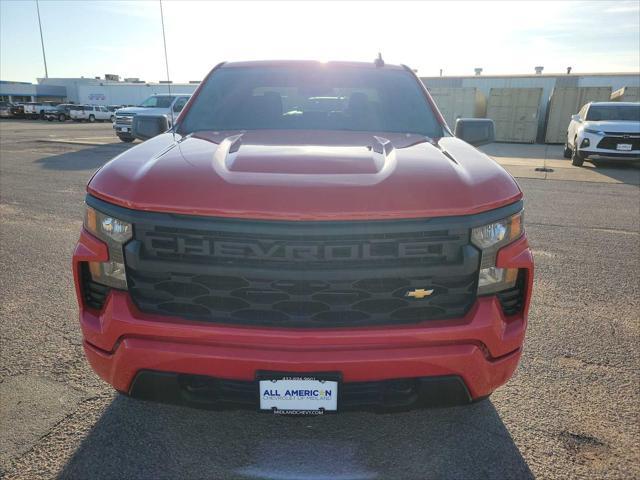 new 2025 Chevrolet Silverado 1500 car, priced at $45,270