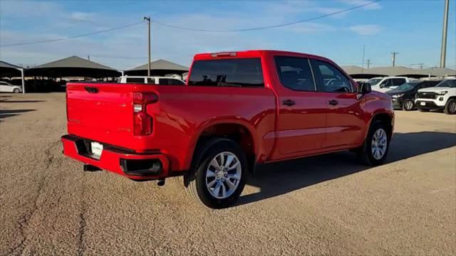 new 2025 Chevrolet Silverado 1500 car, priced at $45,270