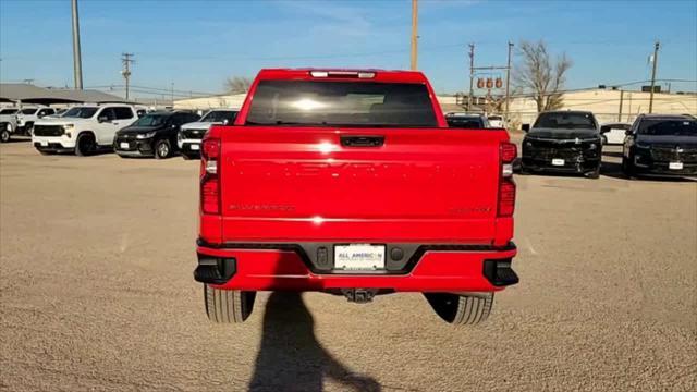 new 2025 Chevrolet Silverado 1500 car, priced at $45,270