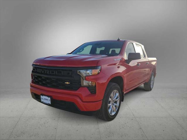 new 2025 Chevrolet Silverado 1500 car, priced at $45,270