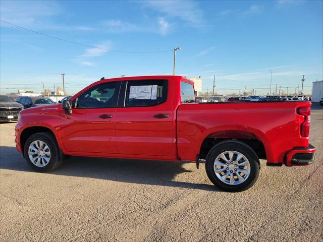 new 2025 Chevrolet Silverado 1500 car, priced at $45,270