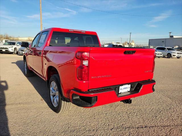 new 2025 Chevrolet Silverado 1500 car, priced at $45,270