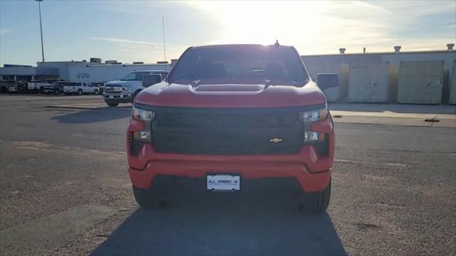 new 2025 Chevrolet Silverado 1500 car, priced at $45,270