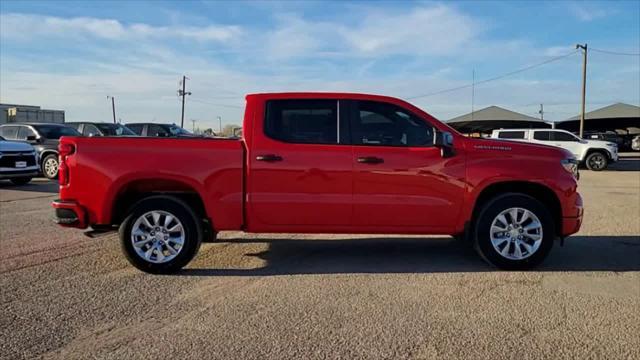 new 2025 Chevrolet Silverado 1500 car, priced at $45,270