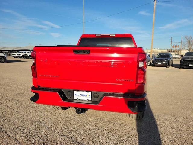 new 2025 Chevrolet Silverado 1500 car, priced at $45,270