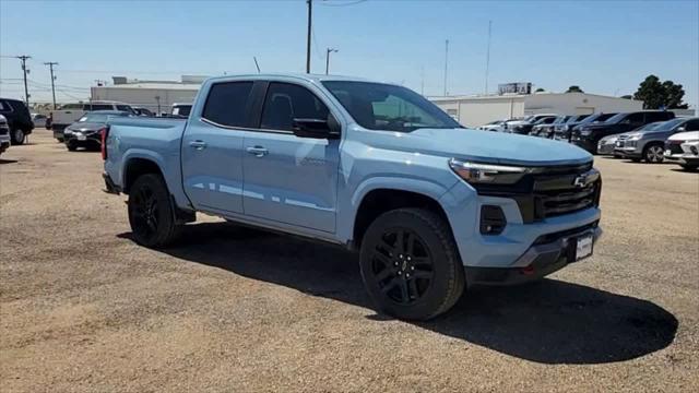 new 2025 Chevrolet Colorado car, priced at $50,205