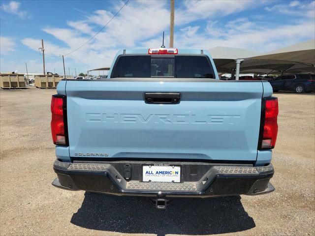 new 2025 Chevrolet Colorado car, priced at $50,205