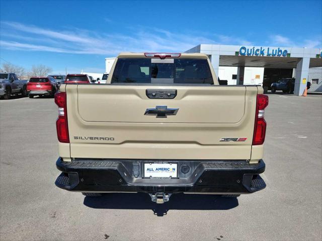 used 2023 Chevrolet Silverado 1500 car, priced at $61,989