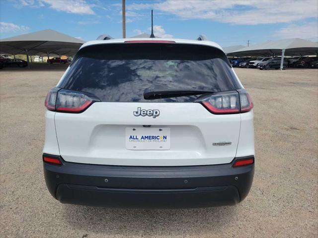 used 2019 Jeep Cherokee car, priced at $11,995