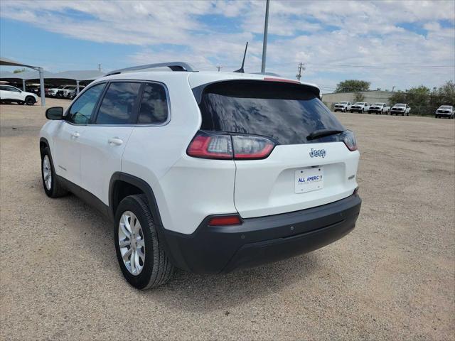 used 2019 Jeep Cherokee car, priced at $11,995